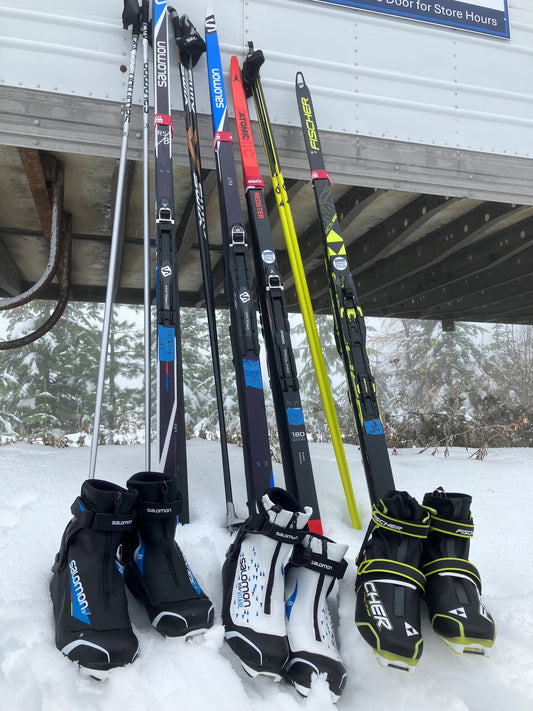 Skate Ski Rental Package - Adult