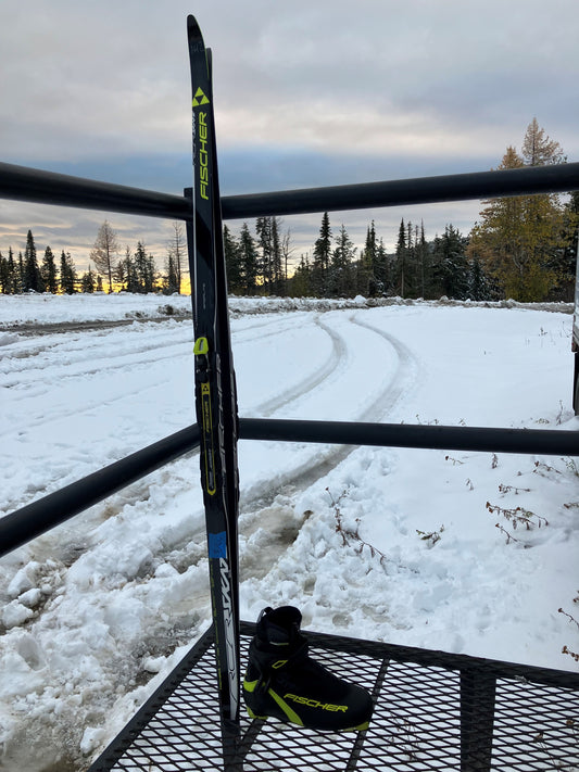 Skate Ski Rental Package - Kids