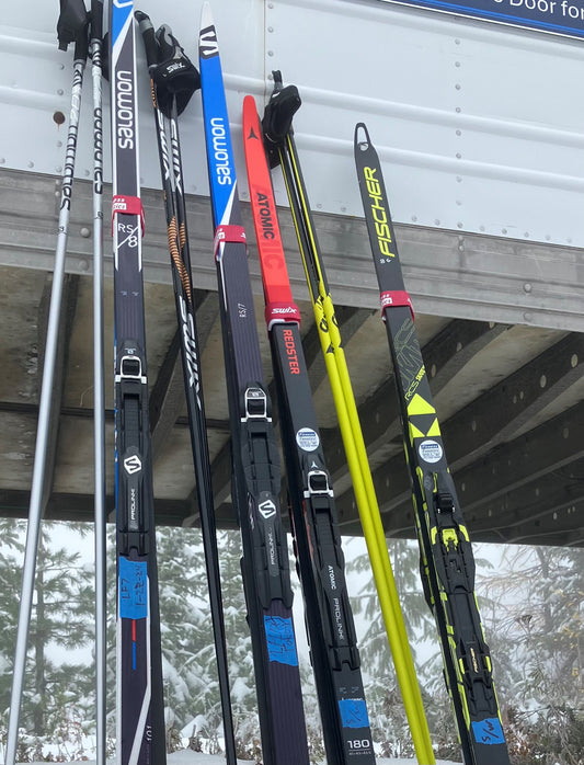 Performance Ski Rental (Skis Only)