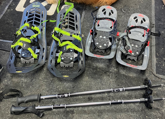 Snowshoe Rental (Includes Poles)